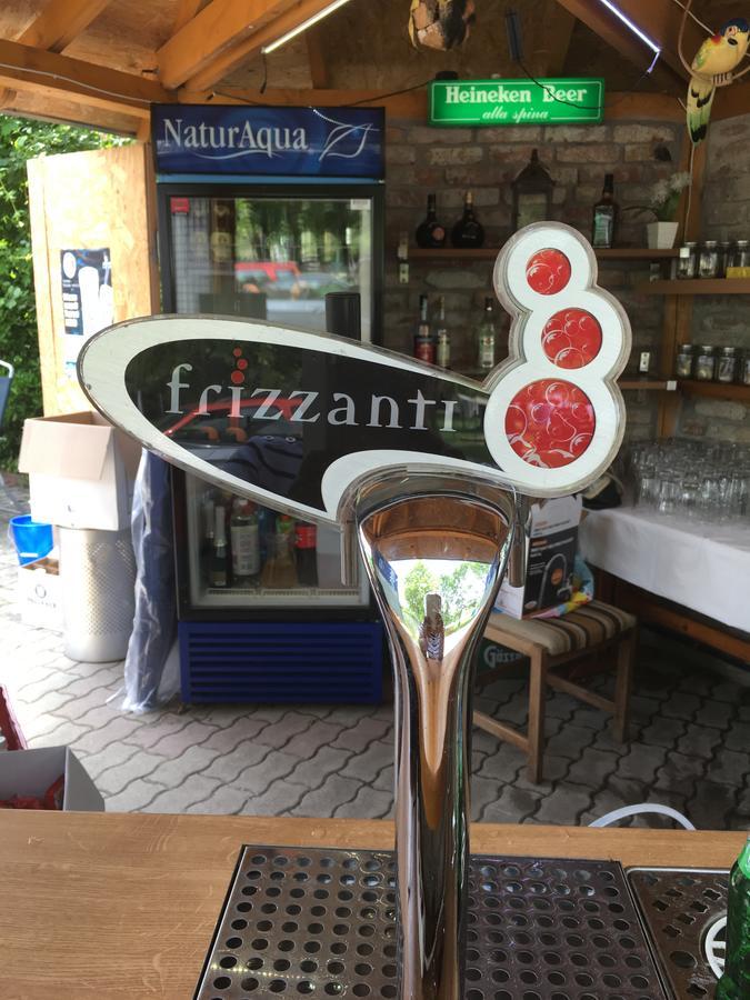 Bed and Breakfast Piccolo Panzio Balatonfenyves Exterior foto
